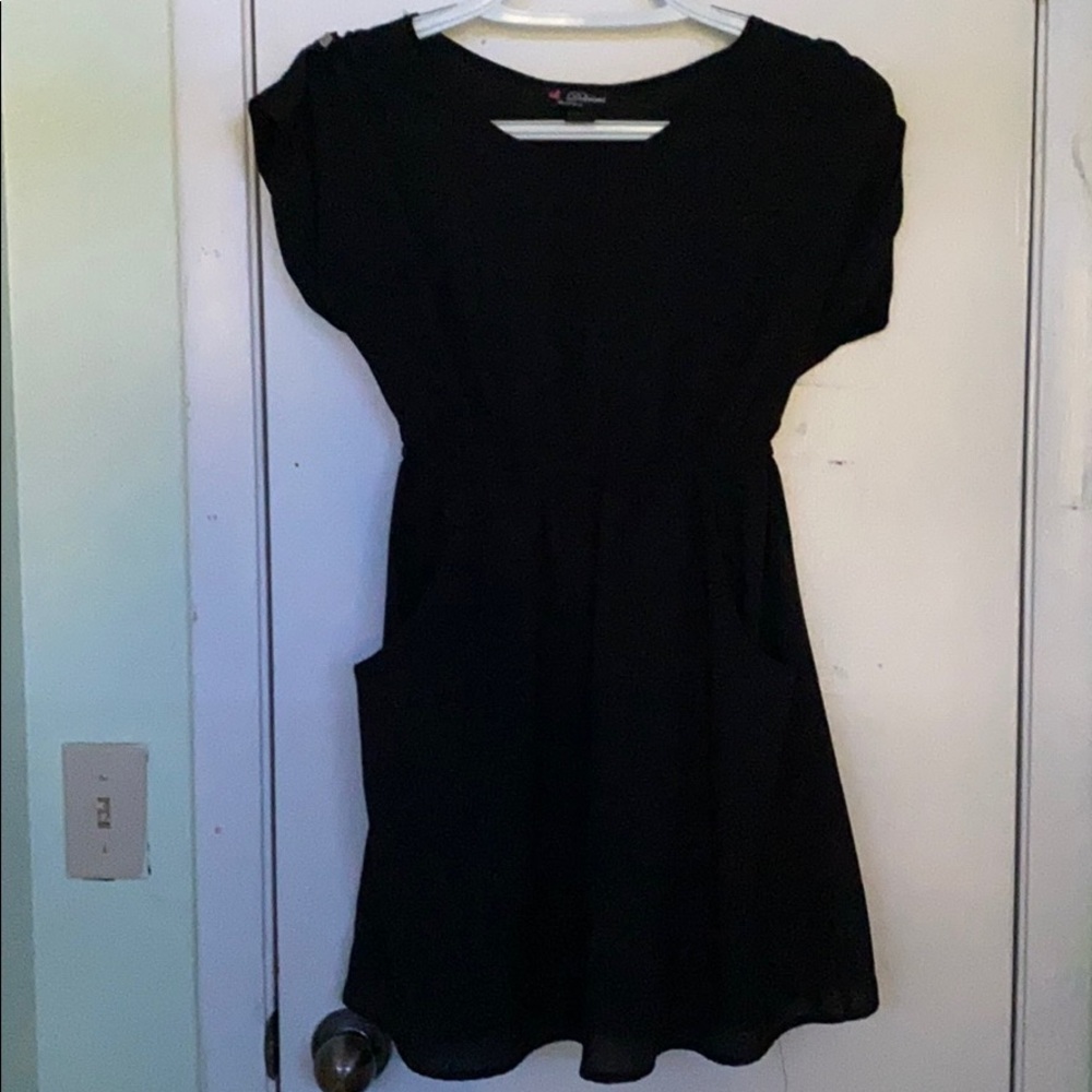 Black dress